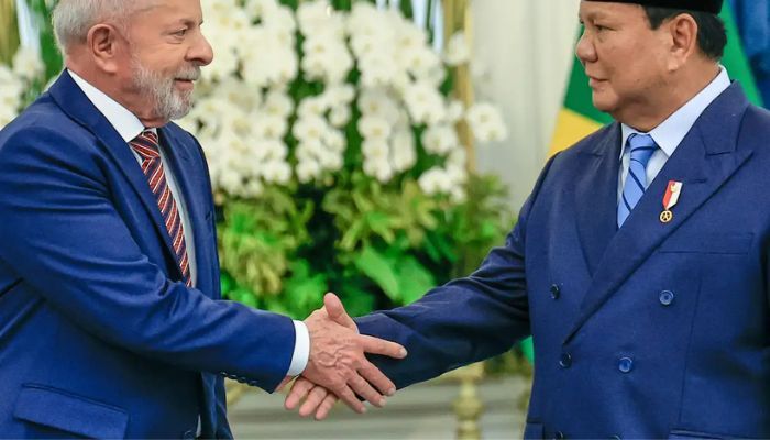 © Ricardo Stuckert/PR Brasil e Indonésia firmam acordos; Lula confirma candidatura em 2026